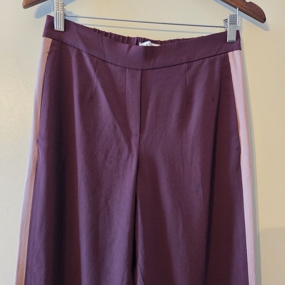 Aritzia Babaton Conan Pants Crepe Mid Rise Trousers Terado Cardamon Nutmeg Sz 6 - Picture 5 of 13
